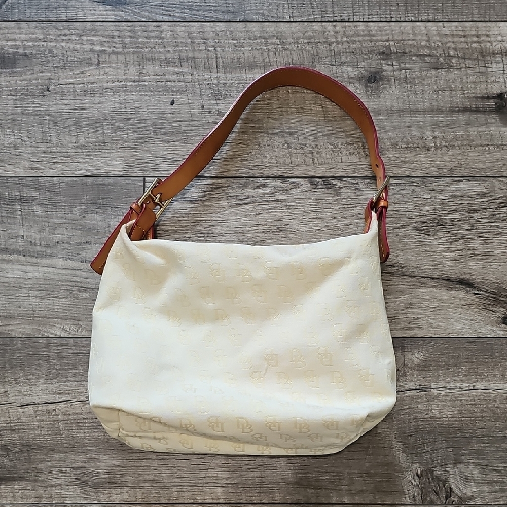 Dooney & Bourke Signature Canvas Shoulder Bag